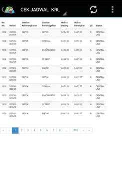 CEK JADWAL KRL screenshot 3