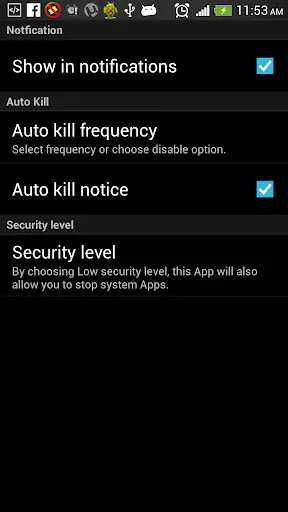 Advanced Task Killer - Free screenshot 5