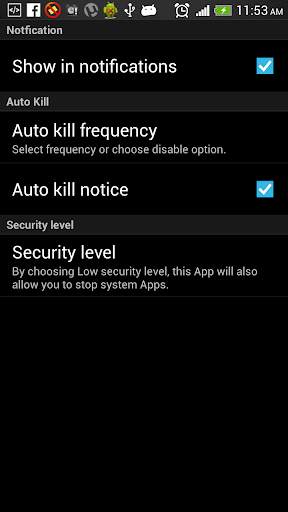 Advanced Task Killer - Free screenshot 5