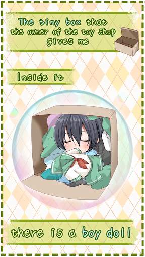 Boy doll box!  【Free Otome games】 screenshot 2