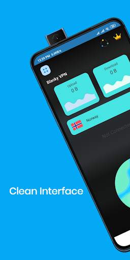Blacky VPN -Best Vpn For Tiktok 2021 screenshot 2