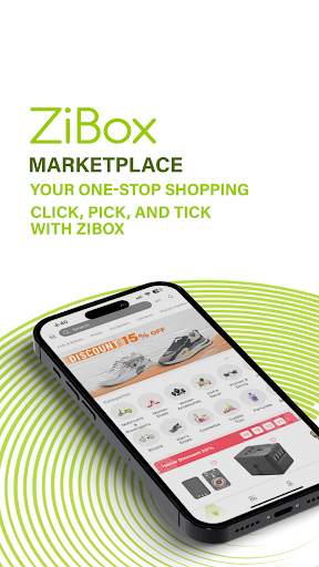 ZiBox 1 تصوير الشاشة