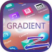 Gradients - Zero Launcher icon