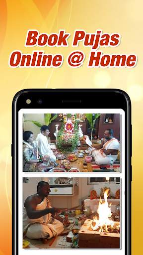 Temple Live Darshan, Aartis, Pujas, Gods & Gurus screenshot 3