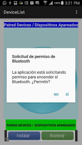 RC Bluetooth Control screenshot 4