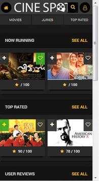 CINESPOT screenshot 5