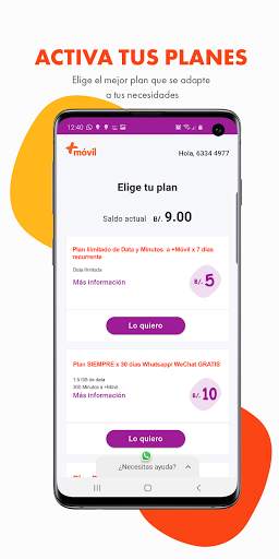 Mi Más screenshot 3