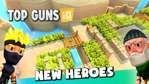 Top Guns.io - Guns Battle royale 3D shooter screenshot 1
