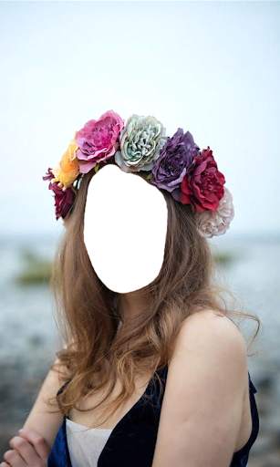 Women Flower Crown Photo Suit 10 تصوير الشاشة