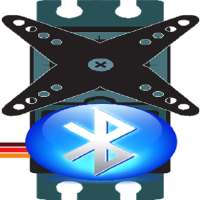 Touchpad Bluetooth Servo on 9Apps