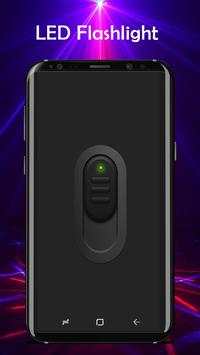 Disco Light Flashlight with Strobe screenshot 2