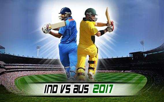 IND vs AUS Cricket Game 2017 screenshot 13
