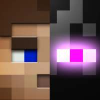 Morph into Mobs: Minecraft Mod logo
