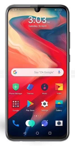 OP7 EMUI 9 Theme screenshot 2