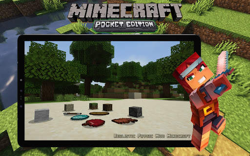 Realistic Physic Mod Minecraft screenshot 5