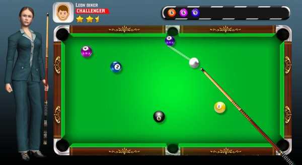 delapan kolam bola bintang screenshot 3