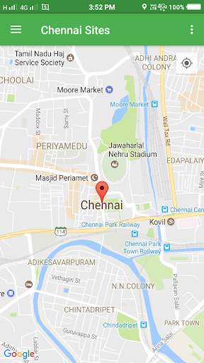 Chennai Sites screenshot 1