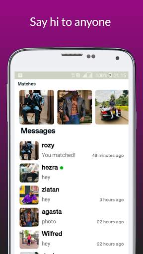Zoomey - Kenya dating , chat and flirt screenshot 3