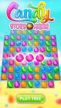 Candy Story Mania - Match 3 screenshot 1