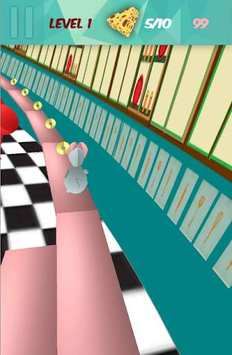 Kitchen Run 3D - Running Game screenshot 8