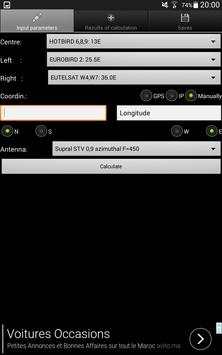 Satellite director new screenshot 1