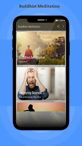 Buddhist Meditation Sounds screenshot 1