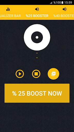 Music Volume Booster Pro screenshot 1
