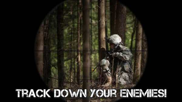 FPS sniper rifle camera gun simulator screenshot 2