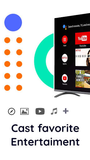 Cast to Chromecast - Screen mi screenshot 1