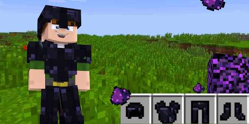Obsidian Armor Mod for Minecraft screenshot 1