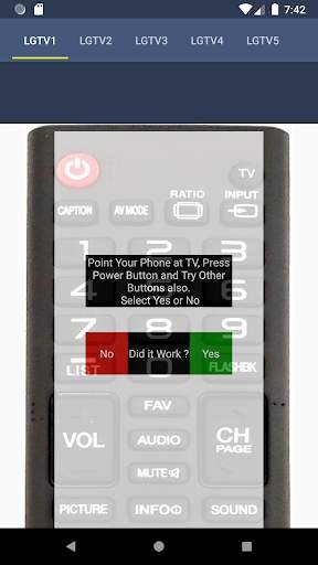 LG TV Remote screenshot 4