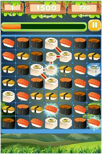 Connect Sushi Legend screenshot 4