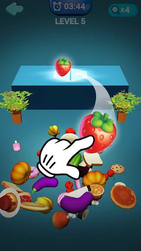 Match 3D Game - Pair Matching Puzzle 3D screenshot 1