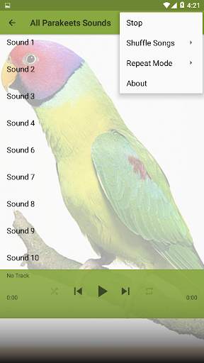Bird Sounds : Parakeets screenshot 3