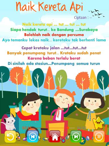 Lagu Anak Indonesia Lengkap screenshot 5