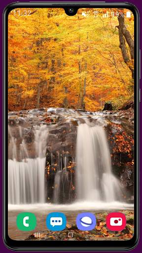 Scenery Live Wallpaper Best HD screenshot 3