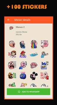 🔥 Memes Aufkleber für WhatsApp 2020 screenshot 3