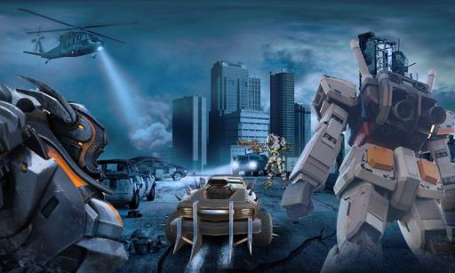 US Army Car Robot Transformation: Robot Fighting screenshot 6