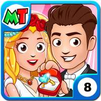 My Town : Wedding logo