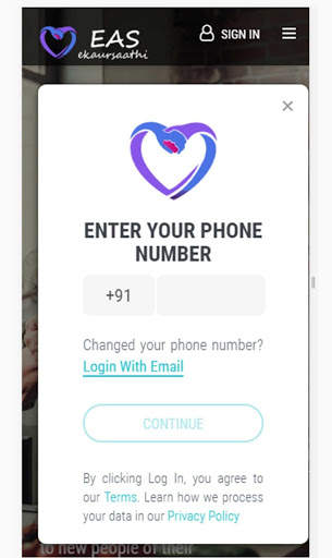 Ekaursaathi Dating App 2 تصوير الشاشة