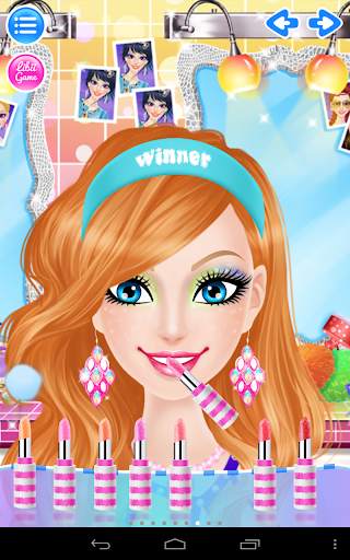 Cheerleader Salon screenshot 3