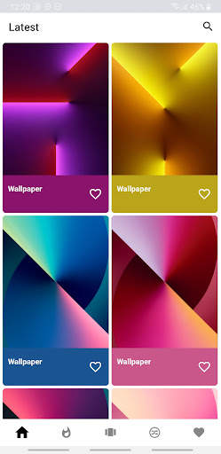 Apple iPhone 13, 13 Pro Max & 13 Mini Wallpapers स्क्रीनशॉट 1