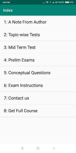 6 Homi Bhabha Test Series screenshot 1
