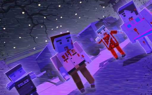 Pixel Zombie War :  Survival Shoot screenshot 1