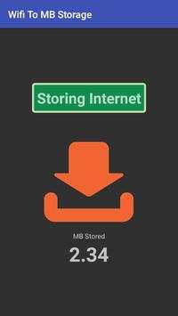 Wifi Data To Mobile Data Converter(Simulator) screenshot 1