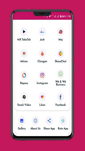 No Watermark Video Download For All Social Media screenshot 1