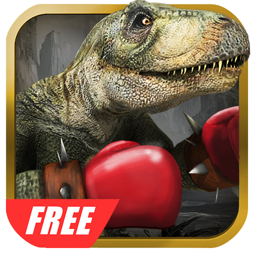 Pejuang dinosaurus - game fighting gratis icon