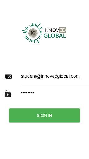 InnovED Global Parent App screenshot 1
