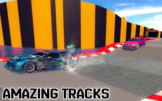Impossible Ramp Car Racing Game screenshot 3