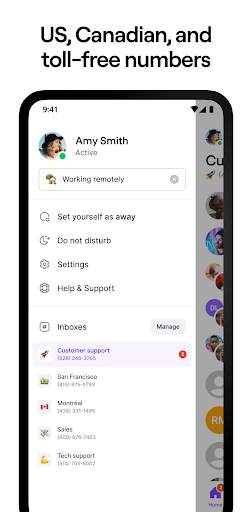OpenPhone screenshot 3